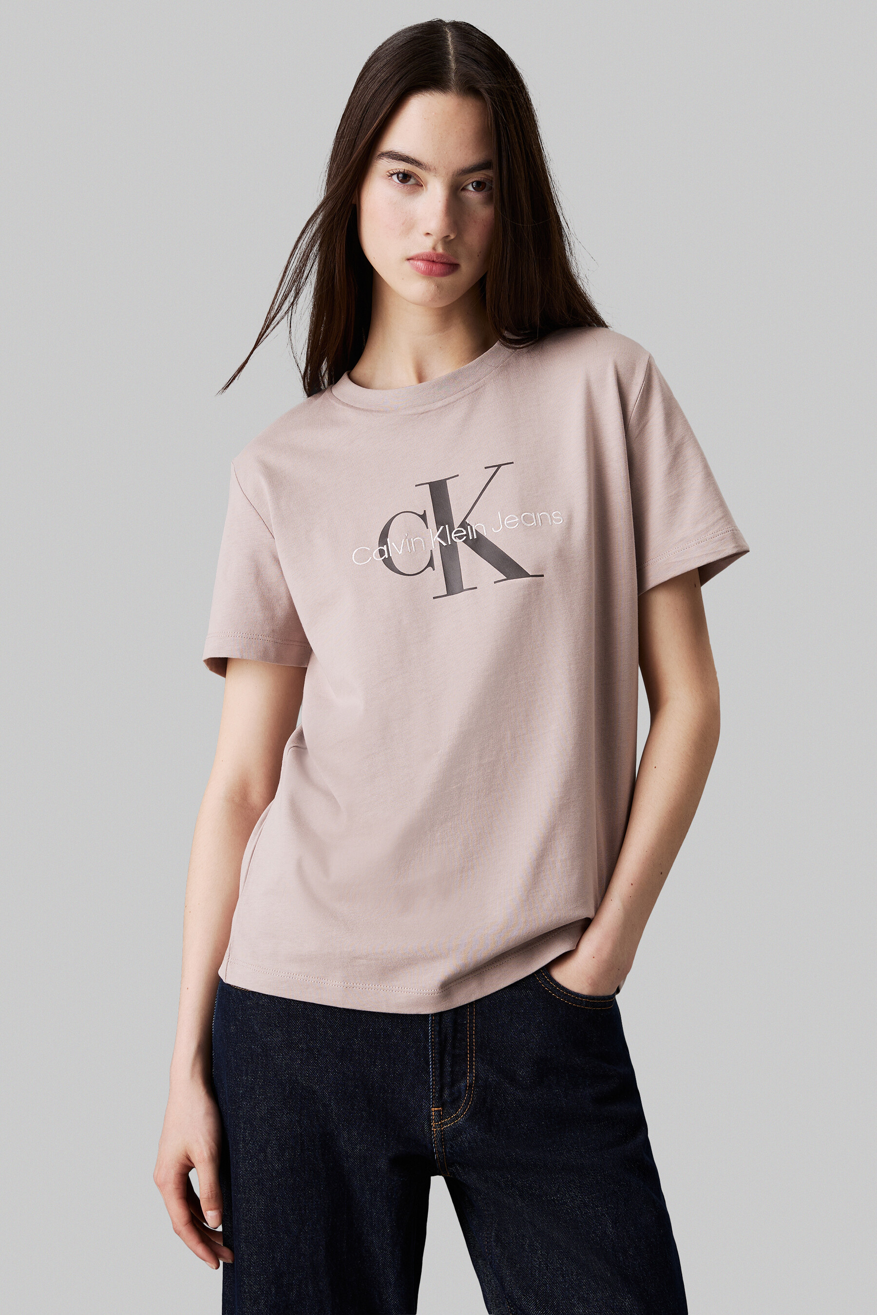 Calvin klein t shirt dames sale